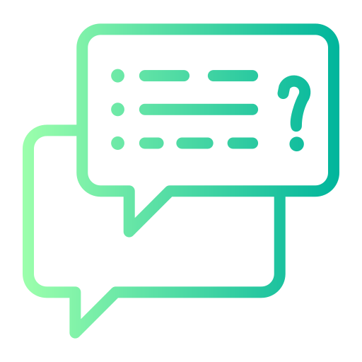 Discussion Generic Gradient icon