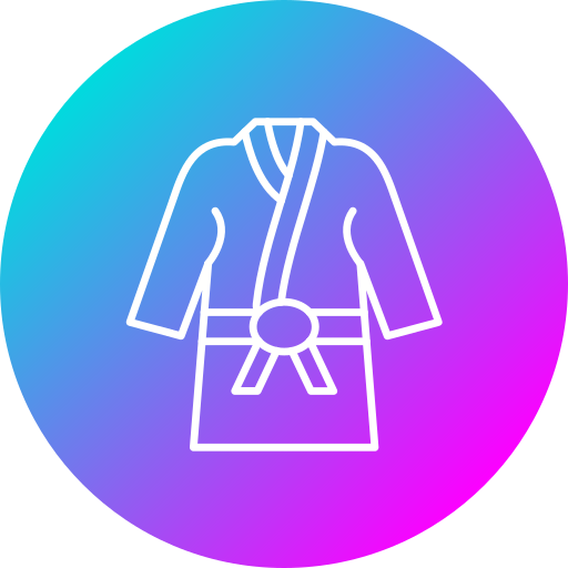 artes marciales Generic Flat Gradient icono