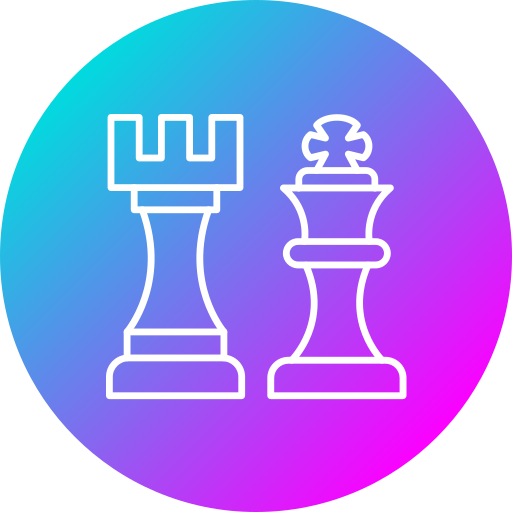 scacchi Generic Flat Gradient icona