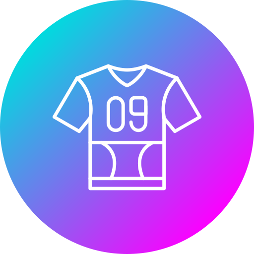Sport shirt Generic Flat Gradient icon