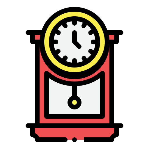 standuhr Generic Outline Color icon