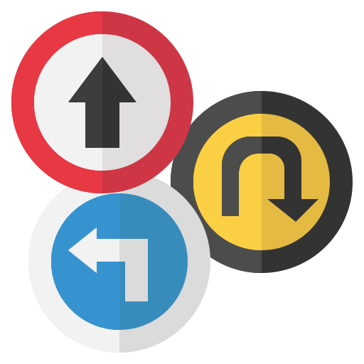 Directions Generic Flat icon