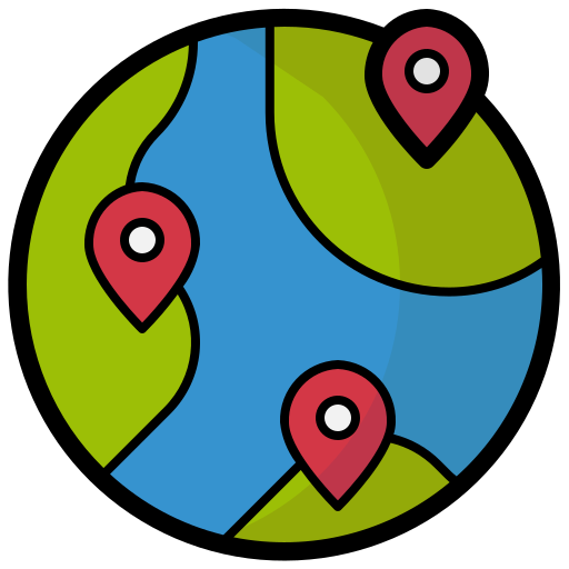 planeet Generic Outline Color icoon