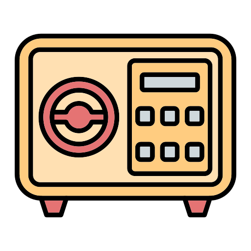 Safebox Generic Outline Color icon