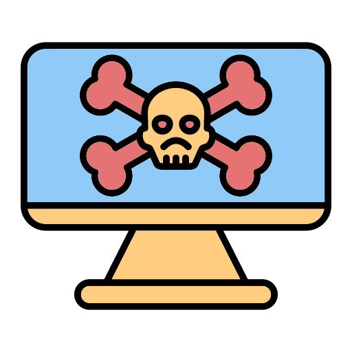 Malware Generic Outline Color icon