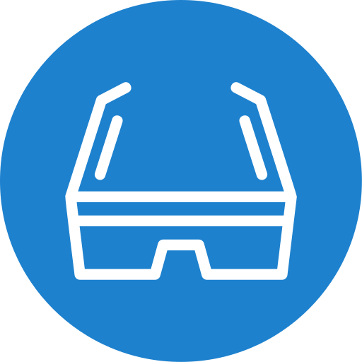 3d очки Generic Flat иконка