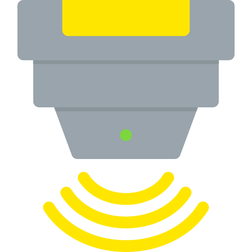 sensore di movimento Generic Flat icona