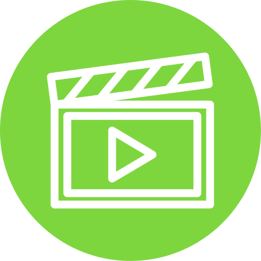 clapperboard Generic Flat icon