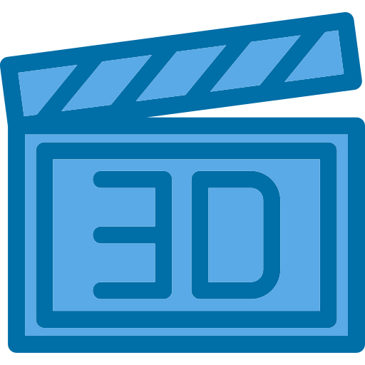 3d-film Generic Blue icon