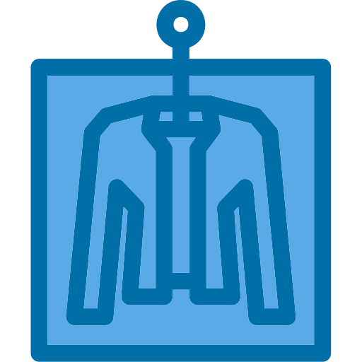 Одежда Generic Blue иконка
