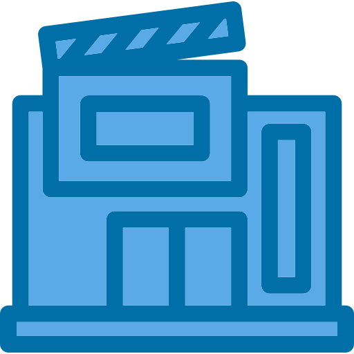 studio filmowe Generic Blue ikona