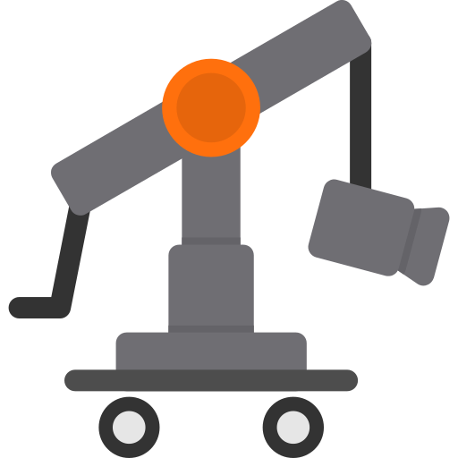 Camera crane Generic Flat icon