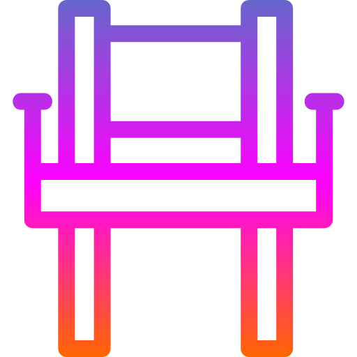Director chair Generic Gradient icon