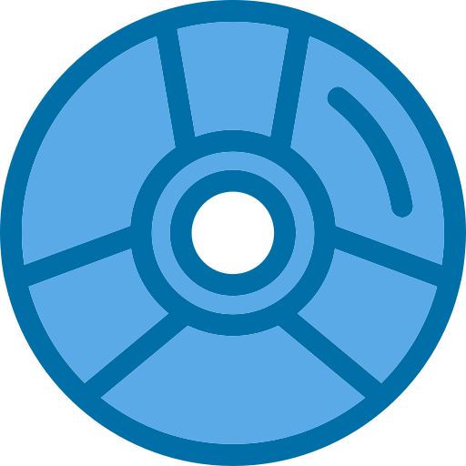 blu-ray Generic Blue icoon