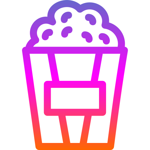 popcorn Generic Gradient icon