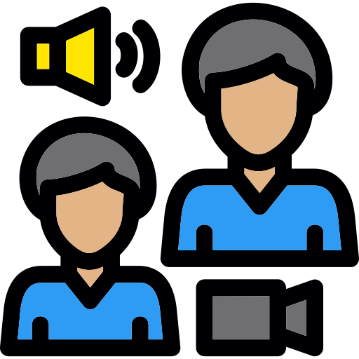 Staff Generic Outline Color icon