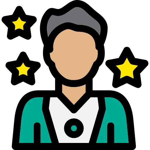 Superstar Generic Outline Color icon