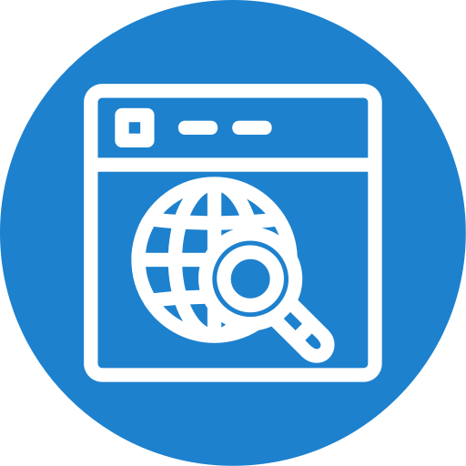 webseite Generic Flat icon