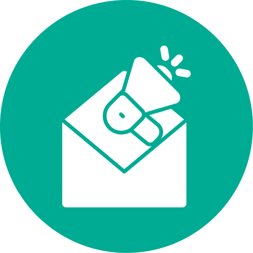 Email marketing Generic Mixed icon