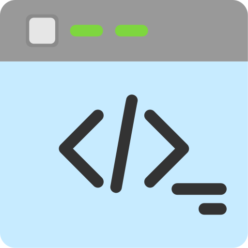 Programing Generic Flat icon