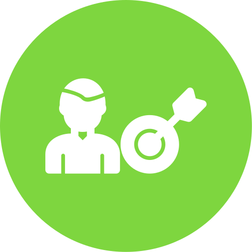 User target Generic Mixed icon