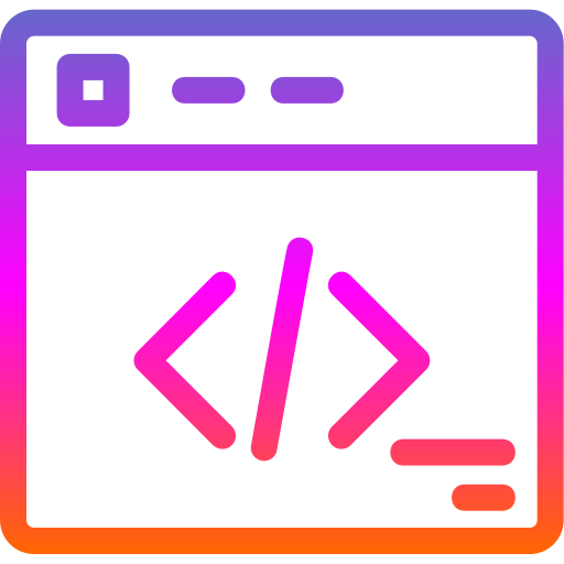programación Generic Gradient icono