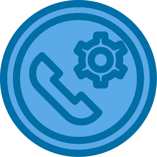 Technical Support Generic Blue icon