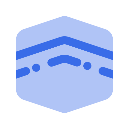 kaaba Generic Blue icono