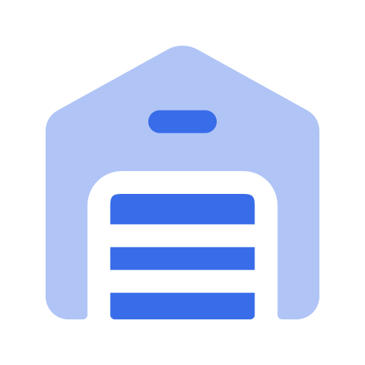 almacén Generic Blue icono