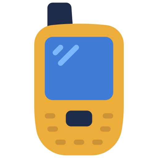 Gps navigator Juicy Fish Flat icon