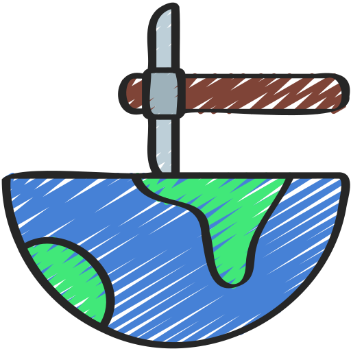 Pickaxe Juicy Fish Sketchy icon