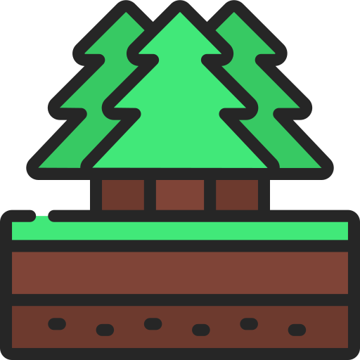 Forest Juicy Fish Soft-fill icon