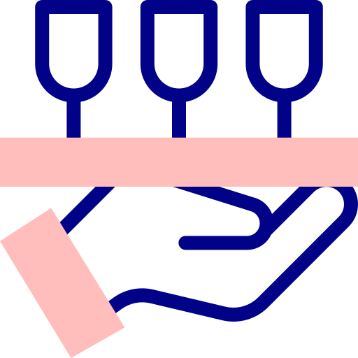 portion Detailed Mixed Lineal color Icône