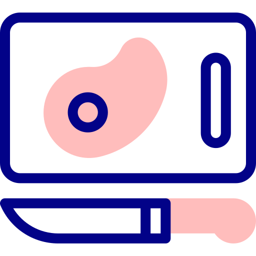 도마 Detailed Mixed Lineal color icon