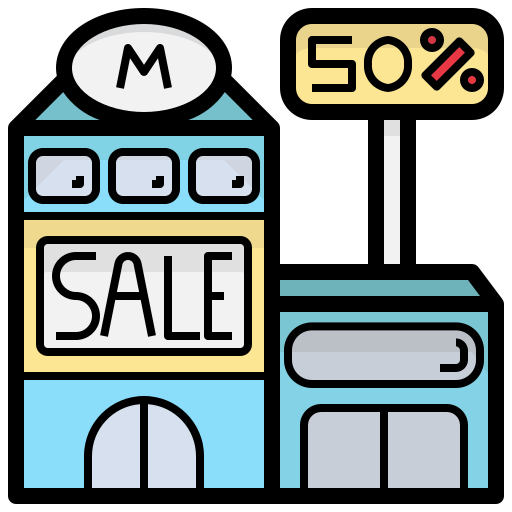 Mall Generic Outline Color icon