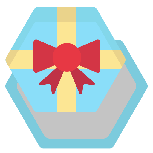 Giftbox Generic Flat icon