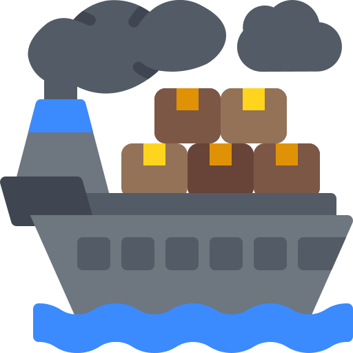 frachtschiff Generic Flat icon