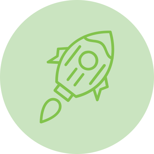 ロケット Generic Flat icon