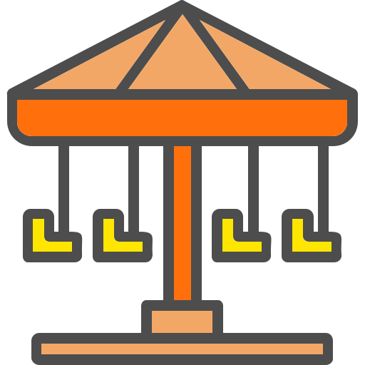 Carousel Generic Outline Color icon