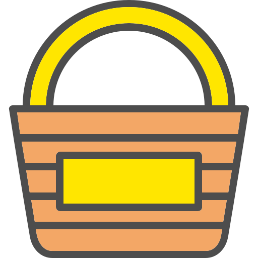 picknickkorb Generic Outline Color icon