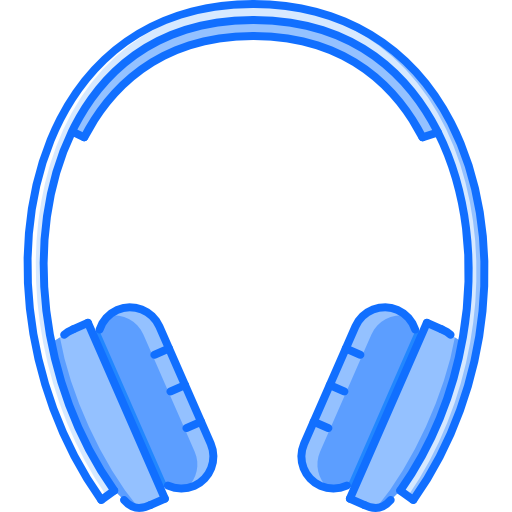 słuchawki Coloring Blue ikona