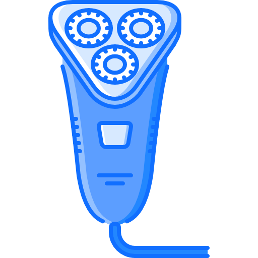 maquinilla de afeitar Coloring Blue icono