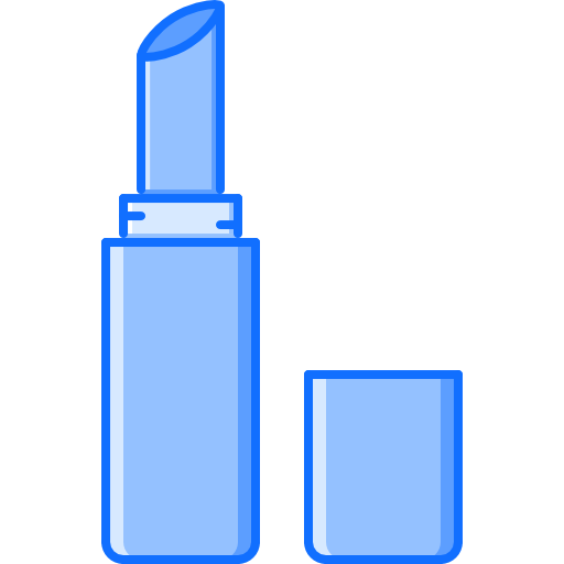 Lipstick Coloring Blue icon