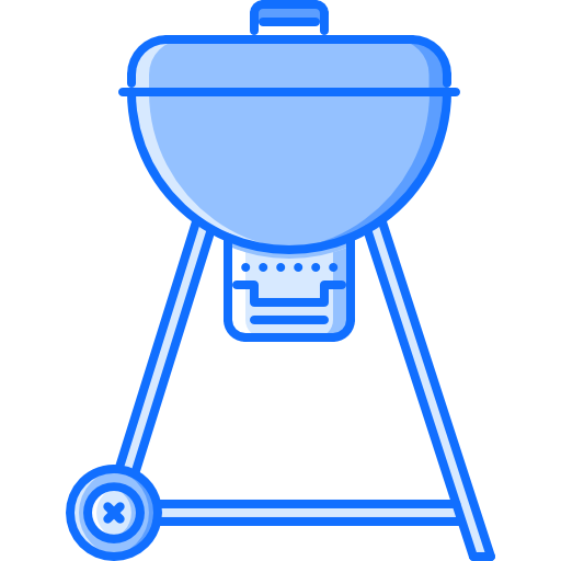 gril Coloring Blue Icône