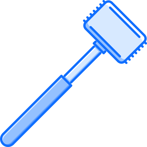 hamer Coloring Blue icoon