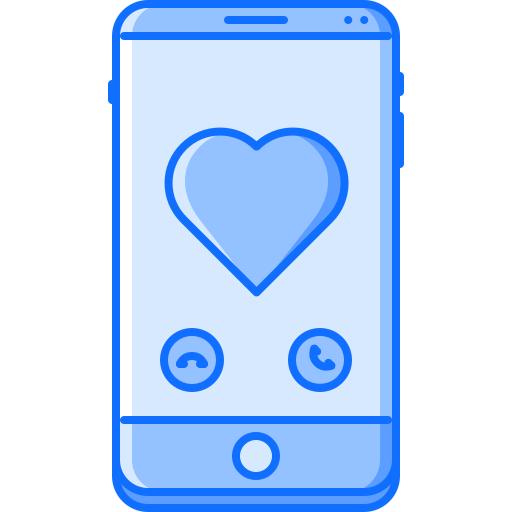 Телефон Coloring Blue иконка