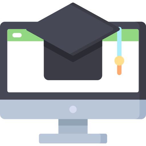 Elearning Special Flat icon