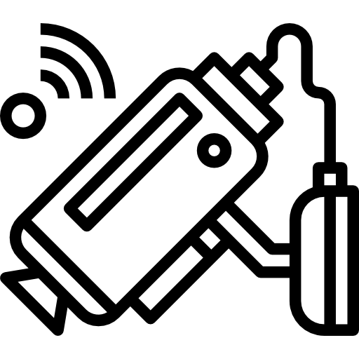 Cctv Surang Lineal icon