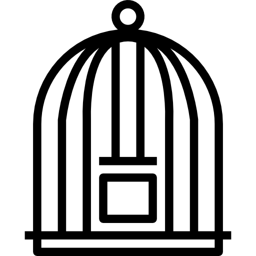 klatka szybowa Surang Lineal ikona