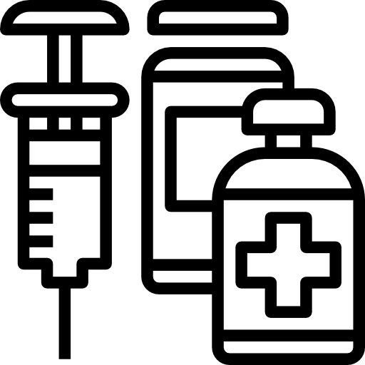 jeringuilla Surang Lineal icono